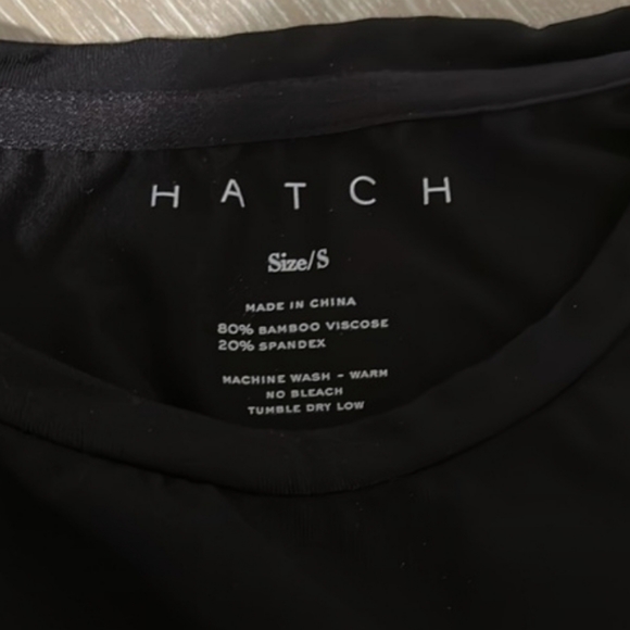 HATCH - Black T-shirt - Picture 2 of 2